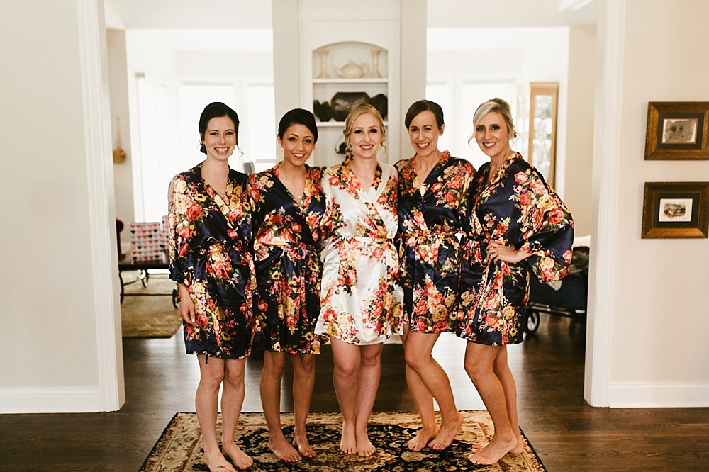 floral-robes-on-bridesmaids-metropolis-ballroom-wedding-chicago