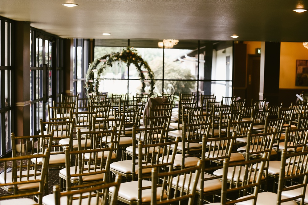 boho chic decor at pine valley country club wedding