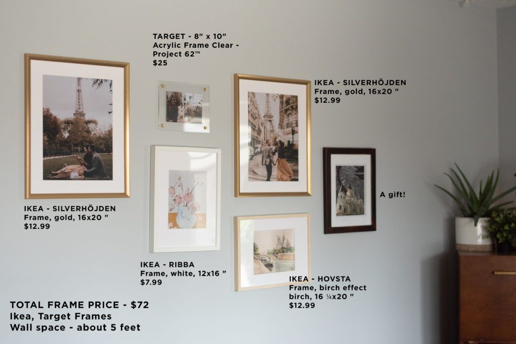 Aan het leren Pionier Nieuwe aankomst Finally hang your pictures! The guide to a gallery wall under $100. | Blog