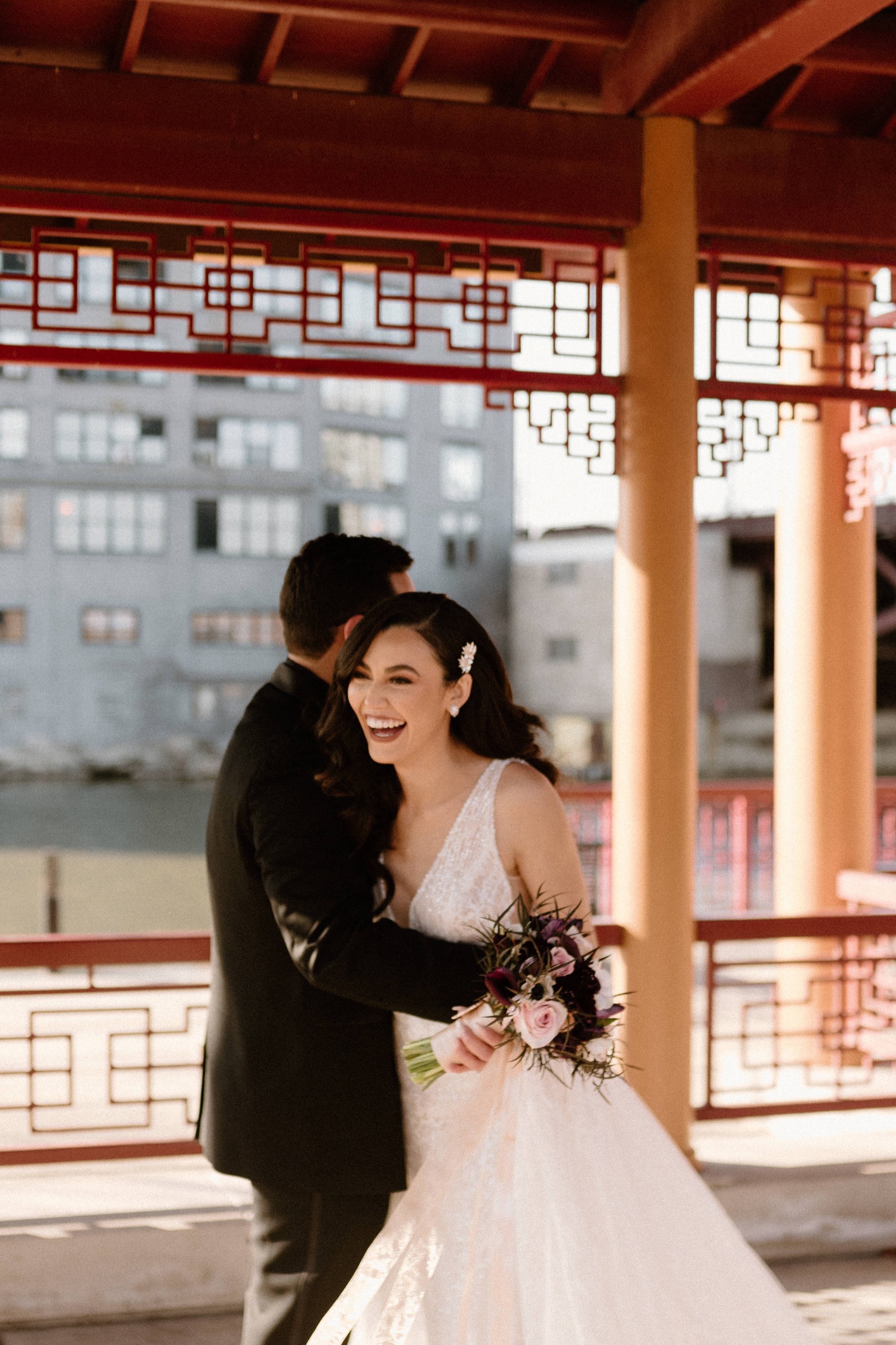 Loft Lucia Intimate &amp; Moody Wedding // Amelia &amp; Michael